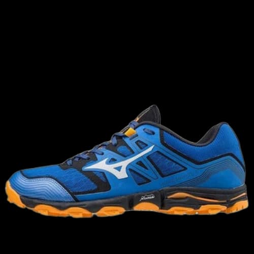 Mizuno Wave Hayate 6 Trail 'Blue Black'