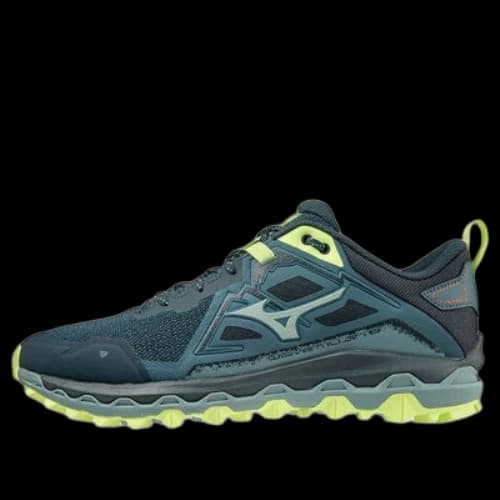 Mizuno Wave Mujin 8 Trail Running Shoes 'Teal Green'