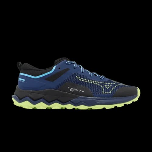 Mizuno Wave Ibuki 4 GORE-TEX 'Navy Peony Sharp Green'