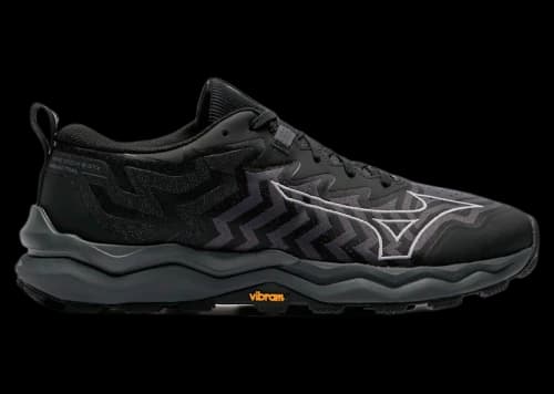 Mizuno Wave Daichi 8 Gore-Tex Ultimate Gray Black