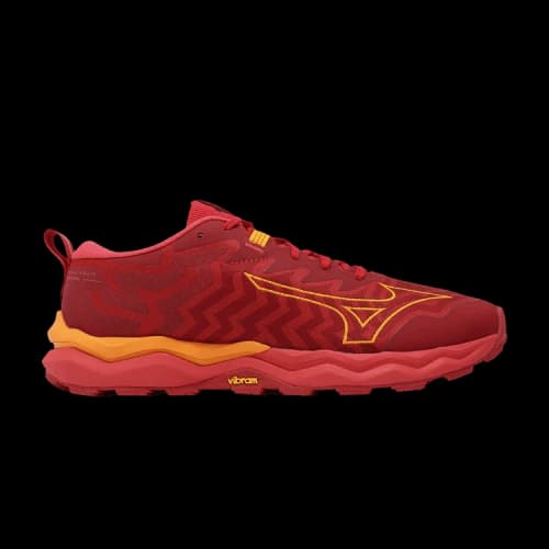 Mizuno Wave Daichi 8 GORE-TEX 'Cayenne Citrus Salsa'