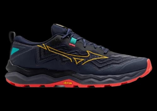 Mizuno Wave Daichi 9 Trail Baritone Blue Citrus