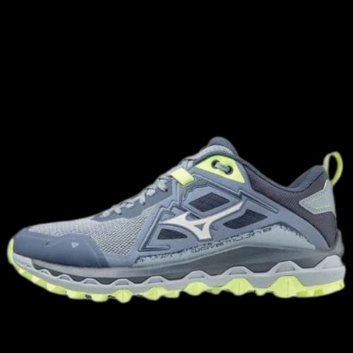 Mizuno Wave Mujin 8 Low Tops Wear-resistant Blue Gray