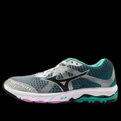 Mizuno Wave Elevation 'Teal Green Purple' (Women's)