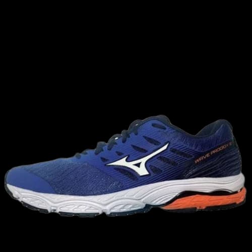Mizuno Wave Prodigy 2 Low Tops Wear-resistant Blue White