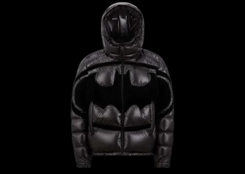 Moncler Solander Batman Down Jacket Black
