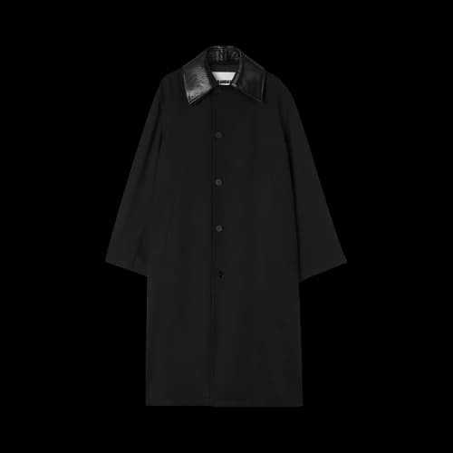 Jil Sander Sport Coat 'Black'