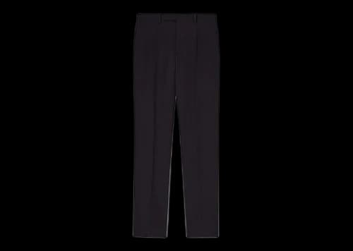 Jil Sander Slim Fit Straight Trousers Dark Blue