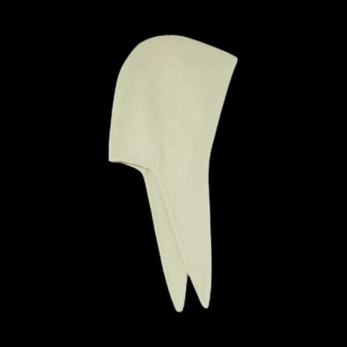 Jil Sander Hooded Scarf 'Mist Green'