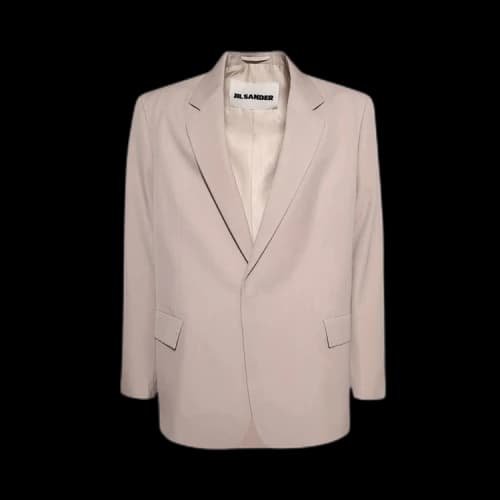 Jil Sander 09 Suit Jacket 'Pink'