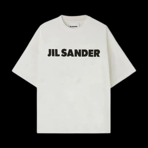 Jil Sander Crewneck T-Shirt 'Beige'