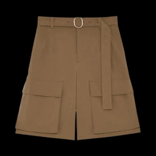 Jil Sander Cargo Shorts 'Thyme Green'
