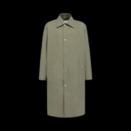 Jil Sander Sport Trench Coat 'Green'