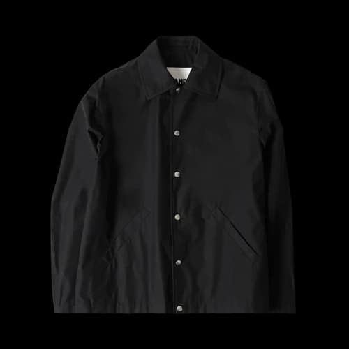 Jil Sander Logo Coach Jacket 'Black'
