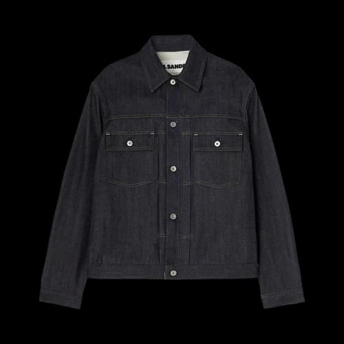 Jil Sander Denim Jacket 'Deft Blue'