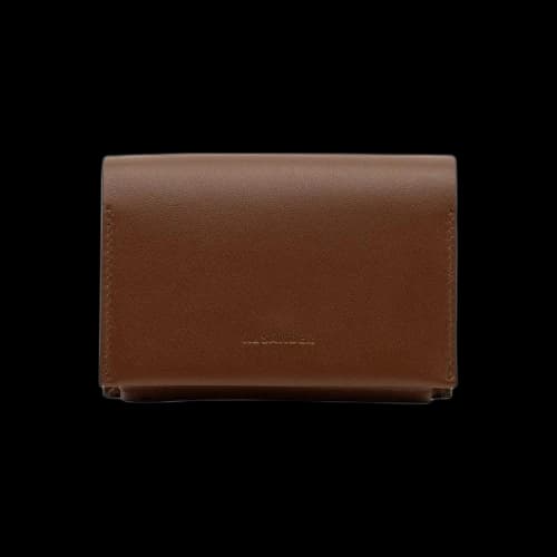 Jil Sander Oragami Wallet 'Gingerbread'
