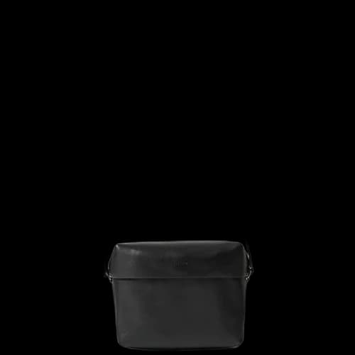 Jil Sander Leather Shoulder Bag 'Black'