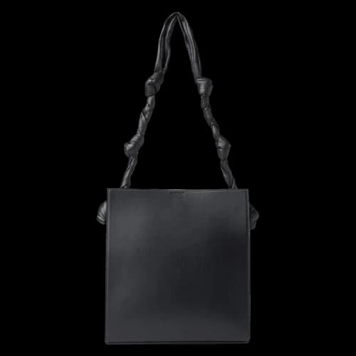 Jil Sander Medium Tangle Shoulder Bag 'Black'