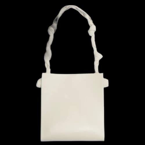 Jil Sander Medium Tangle Shoulder Bag 'Eggshell'