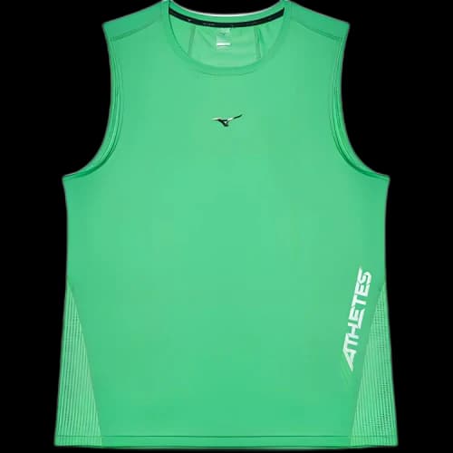 Mizuno Impulse Core Vest 'Green'