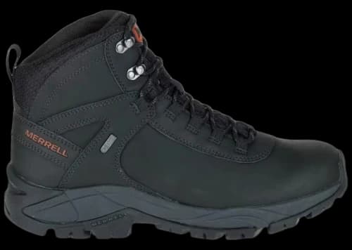 Merrell Vego Mid Leather Waterproof Black