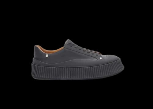 Jil Sander Low Top Black