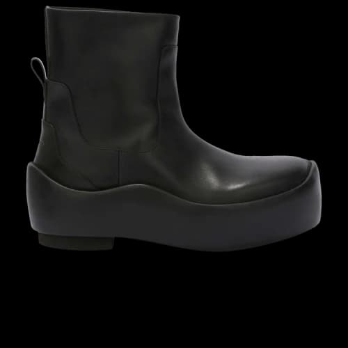 Jil Sander Ankle Boot 'Black'