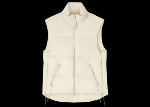 Jil Sander Women's Down Vest Beige