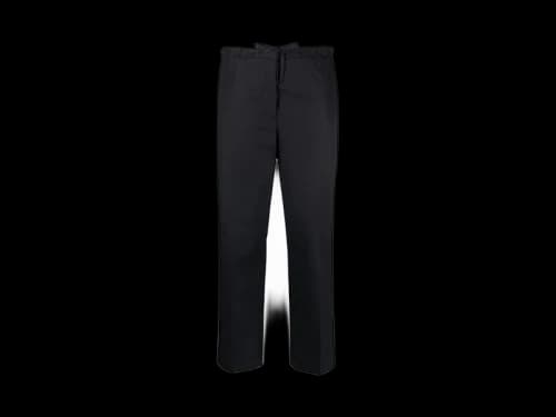 Jil Sander Basic Straight Pants Navy