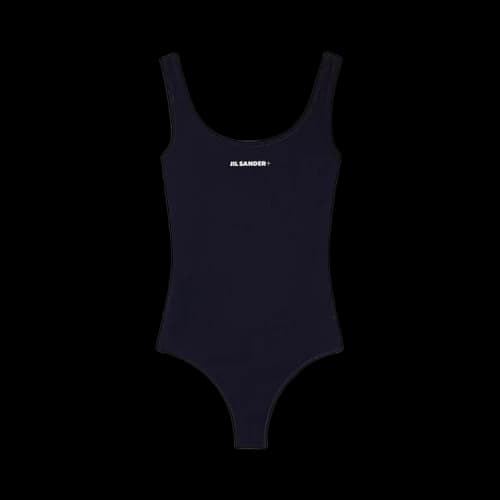Jil Sander One Piece Swimsuit 'Black'