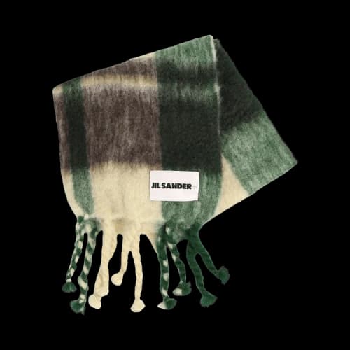 Jil Sander Checks Scarf 'Multicolor'
