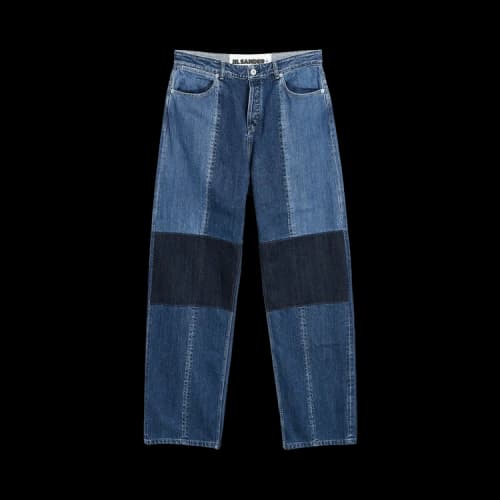 Jil Sander+ Denim Trouser 'Cobalt Blue'