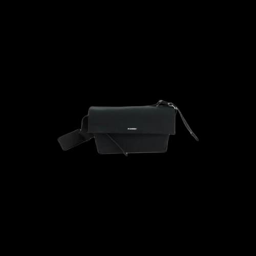 Jil Sander Medium Utility Crossbody Bag 'Black'