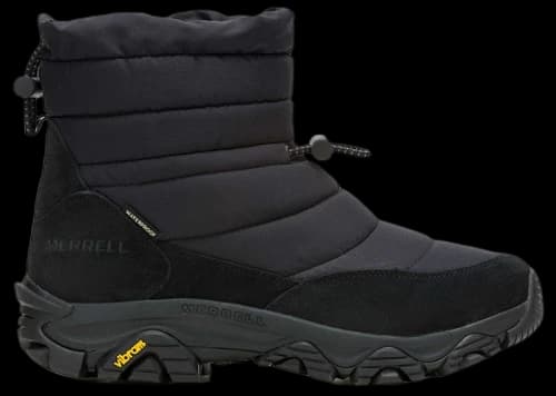 Merrell Coldpack 3 Zero Thermo Tall Waterproof Boot Black