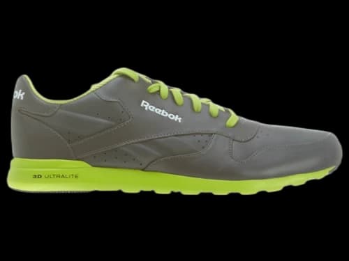 Reebok Classic Leather Ultralite Grey Green