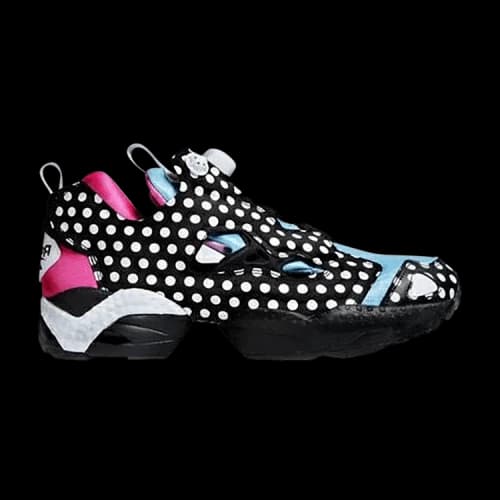 Junya Watanabe x atmos x Reebok InstaPump Fury 'Polka Dots'