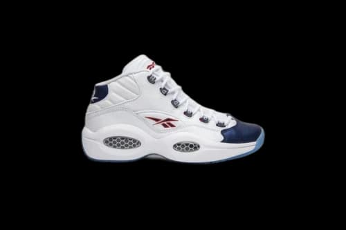 Reebok Question Mid 'Blue Toe' 2016