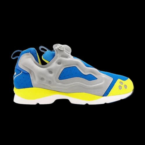 Reebok Pump Fury HLS 'Grey Yellow Blue'