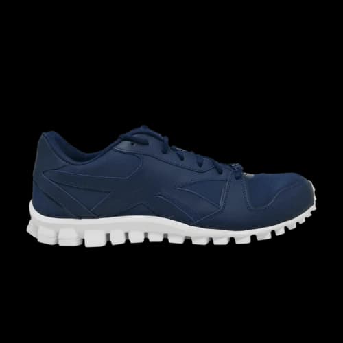 Reebok Classic Realflex Runner L Athletic Navy / White