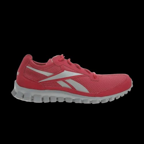 Reebok Real Flex Run GS 'Uber Pink Tin Grey'