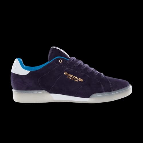 Hanon x Reebok NPC 2 'Purple Ink'