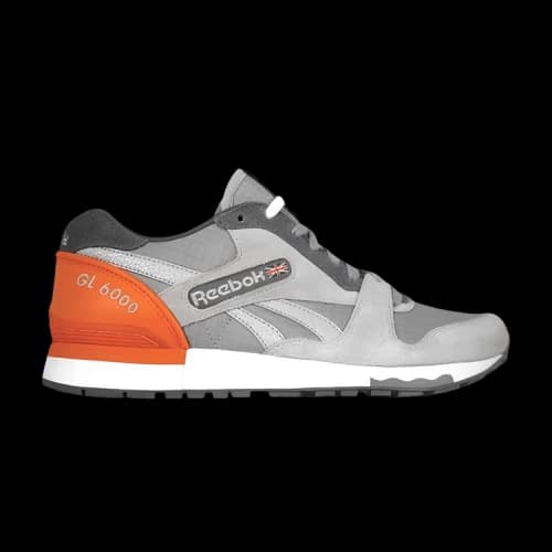 Reebok GL 6000 'Grey Slam Orange' Sample