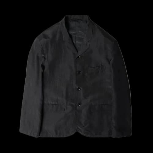 Lemaire Short Jacket 'Black'