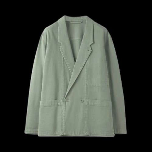 Lemaire Workwear Blazer 'Hedge Green'