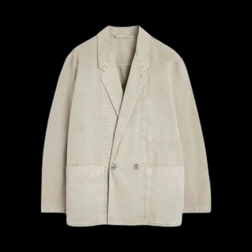 Lemaire Workwear Blazer 'Natural Beige'