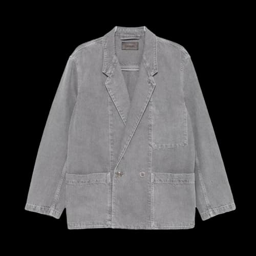 Lemaire Workwear Blazer Coat 'Heather'
