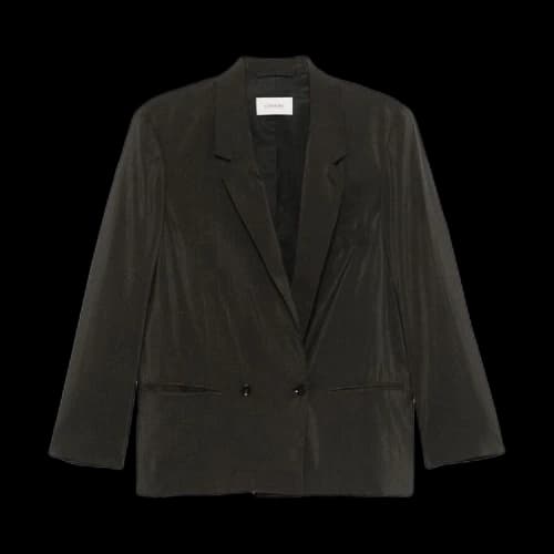 Lemaire Soft Tailored Jacket 'Dark Espresso'
