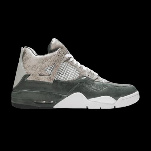 Jack Daniel's x The Shoe Surgeon x Air Jordan 4 'Cave Spring'