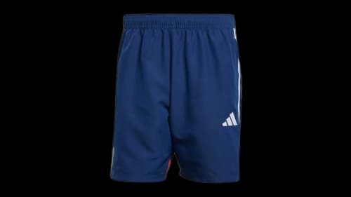 adidas Tiro 25 Essentials Woven Shorts Team Navy/Red