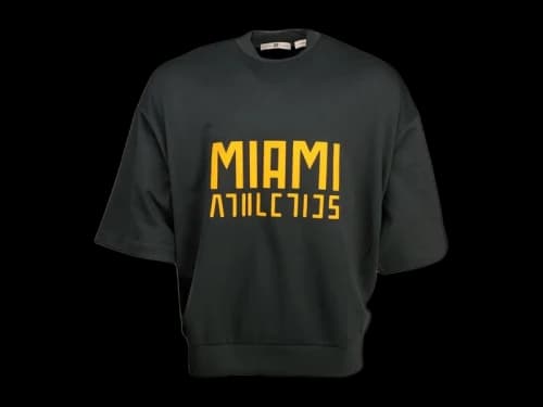 Fear of God Athletics NCAA Crew Neck Short Sleeve T-shirt Grey